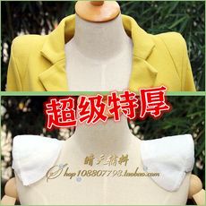 подплечники 礼服耸肩 特厚垫肩 舞台时装秀服装肩垫 西装大衣翘垫肩溜肩包邮