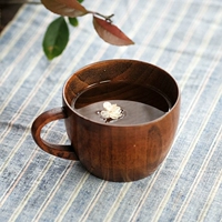 Японская деревянная кофейная чашка со стаканом, чай, защита от ожогов