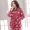 Đồ ngủ mùa đông Hui Hyun của phụ nữ dày ba lớp cộng với nhung nhung san hô Bộ đồ ngủ mùa đông flannel áo một mảnh để giữ ấm