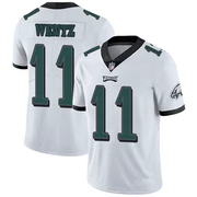 NFL áo bóng đá Philadelphia Eagles Eagle 11 WENTZ thế hệ thứ hai huyền thoại thêu jersey