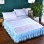 Mùa hè giường ngủ băng lụa ghế ba mảnh điều hòa không khí mat có thể giặt gấp mat 1,8 m 2.0 giường - Thảm mùa hè chiếu trúc giường đơn
