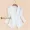 Eo giảm béo một nút nhỏ phù hợp với phù hợp với lưới áo khoác ngắn áo khoác 2018 mùa hè trí tuệ nhỏ khăn choàng vest