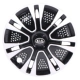 Толстая 13 -серебряная серебряная сетка Ky (4 установка)