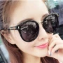 2018 cổ điển ladies big hộp sunglasses sunglasses sunglasses Hàn Quốc phiên bản của xu hướng của UV điều khiển gương mặt tròn kính mắt