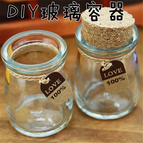 Свеча, стеклянная цветочная аромотерапия, DIY