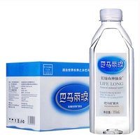 Bama Lilang Natural Mineral Water 350 мл*12 бутылок с полной коробкой из длинной зеленой горы Shenxianquan