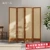 Phong cách Nhật Bản tùy chỉnh 
            vách ngăn màn hình mây trang trí khách sạn B & B khách sạn mới kiểu Trung Quốc màn hình gấp gỗ rắn di động có thể di chuyển theo phong cách Trung Quốc mẫu vách ngăn phòng khách và bếp bằng gỗ
