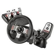 Logitech Logitech G27 Racing Chỉ đạo Wheel Dual Engine Force Phản hồi