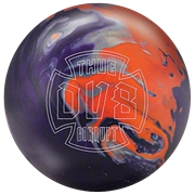 Bản gốc DV8Thug bóng cong tham nhũng bowling chuyên dụng bóng 15 pound đường cong - Quả bóng bowling