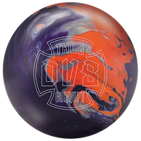 Bản gốc DV8Thug bóng cong tham nhũng bowling chuyên dụng bóng 15 pound đường cong - Quả bóng bowling mua bóng bowling