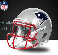 Riddell NFL Rugby Mini Helmet New England Patriot Ne Patriots Spot