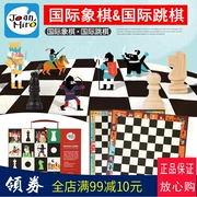 Merlot trẻ em bàn cờ của trò chơi nutcracker chiến tranh đa chức năng câu đố cờ vua cha mẹ và con đồ chơi