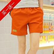 Của nam giới 3 điểm quần bãi biển cotton casual hot quần kích thước lớn ba điểm quần short nam thể thao bốn quần lỏng mùa hè