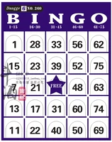 Bingguo Bingo Bingo Game Card Годовая лотерея 60 фотографий/сумок можно расширить 540 без повторения