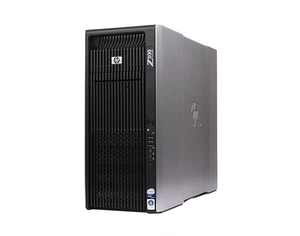 HP/HP Z800 Рабочая станция Mandarin System 12 -Core 24 -Chread Professional Model Render Render Редактирование видео