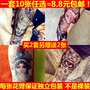 Dán hình xăm nam và nữ không thấm nước Hàn Quốc kéo dài 3d vô hình mô phỏng cánh tay hoa gợi cảm hình xăm sticker cơ thể hình xăm dán 6 tháng