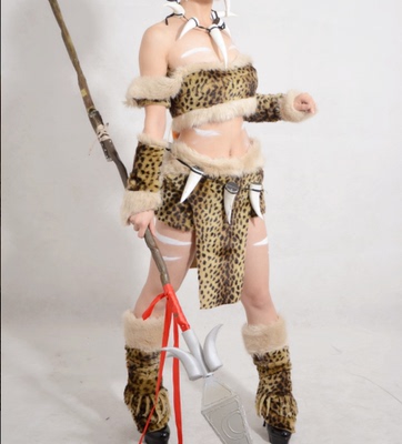 taobao agent League of Legends Fresh Female Hunter Nideli Cosplay Cosplay Custom