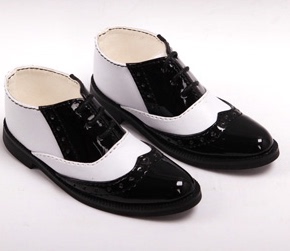 taobao agent Green Orange BJD shoes/SD doll/doll male/female baby shoes 3 4 6 leather shoes spot SH341