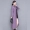 Áo khoác da nữ dài tay áo gió nữ Hained Slim phiên bản Hàn Quốc 2019 xuân hè mới dài qua áo khoác ngoài đầu gối - Quần áo da