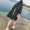 Mùa hè ngoài trời quần áo chống nắng nam giới và phụ nữ sinh viên Hàn Quốc áo khoác siêu mỏng thoáng khí phần dài loose trùm đầu da áo gió áo gió dáng dài