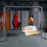 Boxing sandbag rack Sanda dọc nhà thiết bị tập thể dục khung Taekwondo treo treo bao cát - Taekwondo / Võ thuật / Chiến đấu