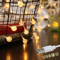 20 огней 3 метра [теплый белый] длинная модель USB -LIT