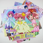 Shugo Chara Yameng Haibao Phim Hoạt Hình Hoạt Hình Hình Nền Bức Tranh Tường Tường Stickers Kids Room Dress Up