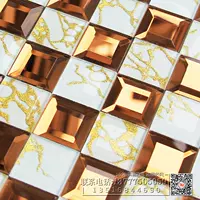 3 -см частицы Платиновой дракон + чайное зеркало