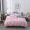 Cotton 1,8m giường đôi giường đơn 床上 bộ đồ giường nhà dệt bốn bộ bông chăn ga gối đệm 1,5m của Mỹ - Bộ đồ giường bốn mảnh