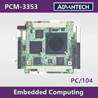 PC104 Материнская плата#P PCM-3353F-3353Z-L0A2E-LX800 Advantech