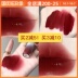 Hàn Quốc unny Ống đen Gương Lip Glaze không becolute Nữ sinh viên chẵn lẻ thối cà chua đỏ môi màu nhuộm môi Liquid T02 thỏi son 3 màu 