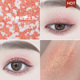 Unny Monochrom Eye Shadow Flash Pearl Không thấm nước Siêu hấp dẫn Mashs Mashed Mash M119 Liquid F105 màu mắt colourpop