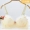 Áo ngực trắng tinh khiết học sinh trung học ngọt ngào dễ thương bướm cô gái học sinh Nhật Bản bộ đồ lót mỏng bikini đi biển đẹp