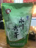 Специальность Чунцина, бренд белой сумки yongrong, yongchuan xiuya, жареный зеленый чай, 245 г две мешки из бесплатной доставки