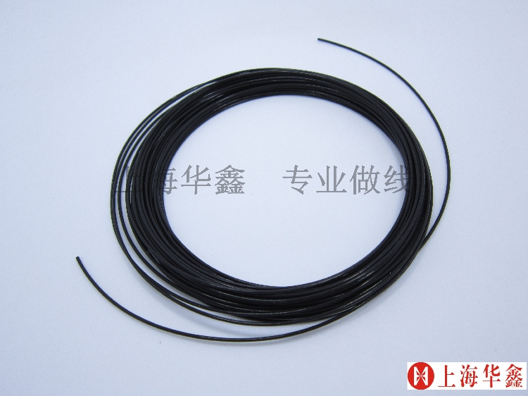 Black 1 Meter Unit PriceTeflon Silver plated wire 22AWG0.35 square High temperature resistance Line Audio line Audio cable