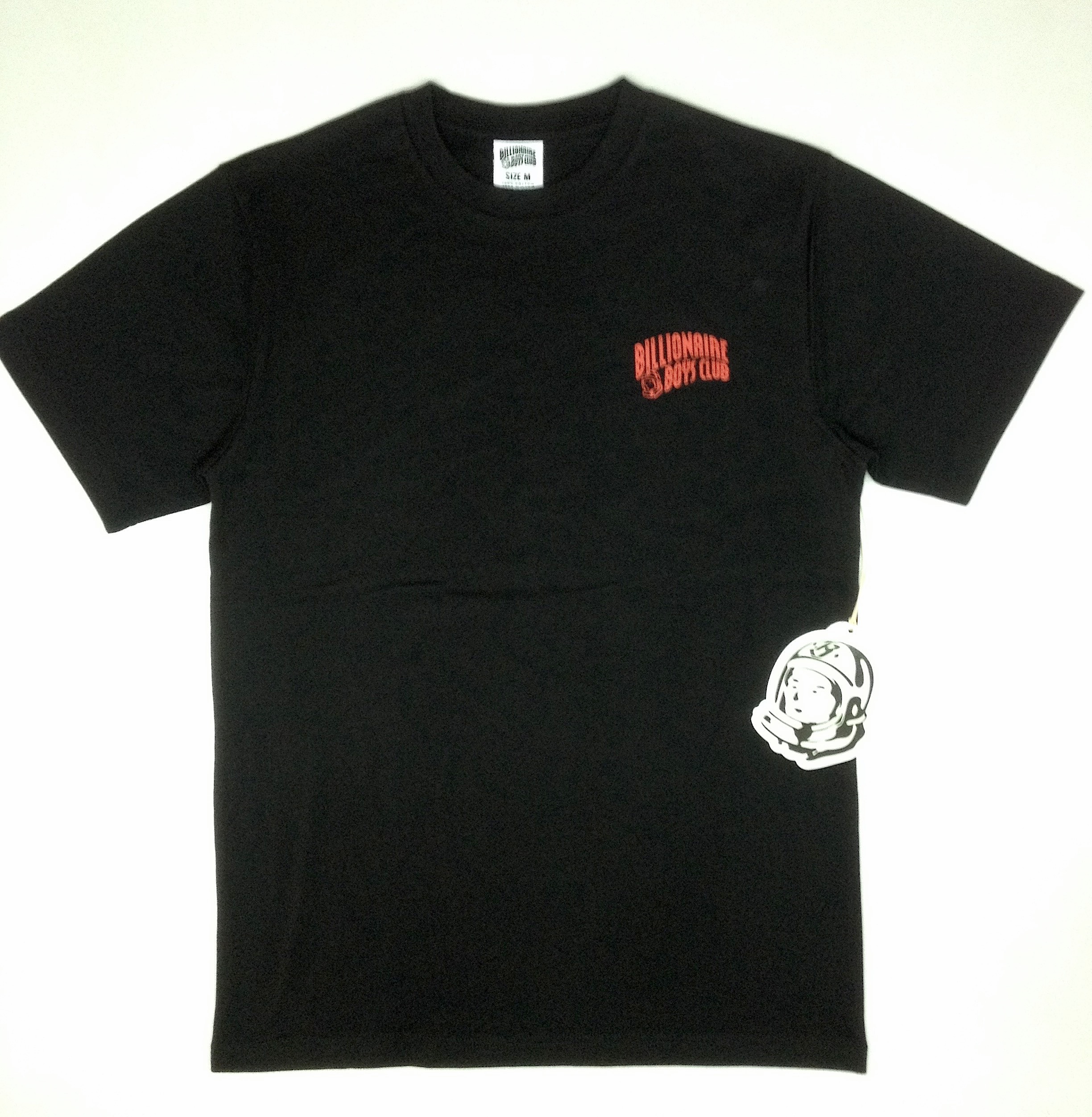 黑色（红字）新品上市BillionaireBoysClubBBC新款短袖T恤简约时尚帅气舒适