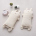 Full Buckwheat Gối Summer Cool Gối Bunny Cartoon Gối Portable Cotton Cotton Napping Chàng trai và Cô gái Trumpet - Gối gối ôm dài Gối