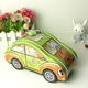 Зеленый автомобиль