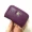 Gói thẻ khóa kéo châu Âu và Hoa Kỳ dành cho nữ đơn giản siêu mỏng bằng da organ thẻ tín dụng đa thẻ gói mini card nam ví đựng tiền