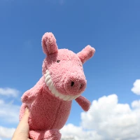 Большая стоматологическая свинья