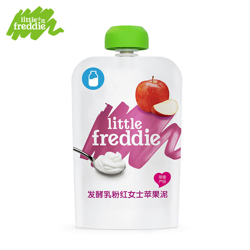 Детский Йогурт-Розовое Яблоко 100г