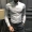 Mùa thu đông 2018 giản dị áo sơ mi dài tay nam thời trang đẹp trai Slim cộng áo nhung dày nam Anh phiên bản Hàn Quốc của quần áo inch