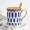 Châu Âu xương cốc cốc trà đen thời trang sáng tạo đơn giản gốm sữa cốc cà phê nhà có nắp - Tách bình giữ nhiệt lock and lock
