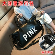Túi du lịch khoảng cách ngắn nữ đóng gói túi quần áo công suất lớn Phiên bản Hàn Quốc của túi hành lý nhẹ thể thao túi thể thao nam
