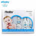 Otbaby Vichy bé con tắm 5 piece set ngứa chăm sóc da đặc biệt bộ quà tặng quà tặng mới Sản phẩm chăm sóc em bé tắm