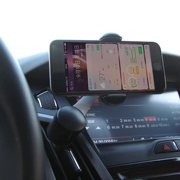 in phổ biến Dotidea sáng tạo toàn bộ điểm của một hai chiều 360 độ xoay xe giữ điện thoại điện thoại di động chuyển hướng người giữ - Phụ kiện điện thoại trong ô tô