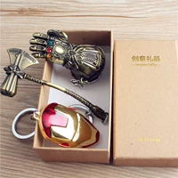 Медь разрушенная перчатки с красным человеком-коппер шторм Томагавк