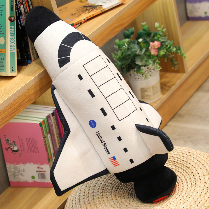 Aircraftaircraft Pillow Leg clamp sleep doll Plush toys astronaut Doll Lie on your pillow prop International Children's Day gift