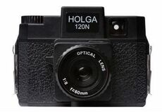 LOMO камера 香港复古经典胶片相机holga 120n多重曝光树脂镜头胶卷机直销包邮