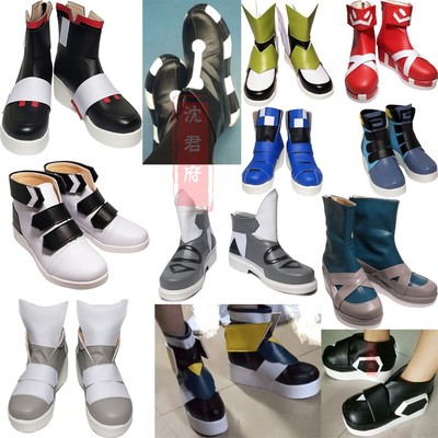 taobao agent Bump World Autumn COSPLAY Shoes Torpedo Lion Redest Anthud Calimil Kimir Kimir COS Shoes